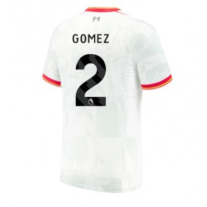 Liverpool Joe Gomez #2 Rezervni Dres 2024-25 Kratak Rukavima